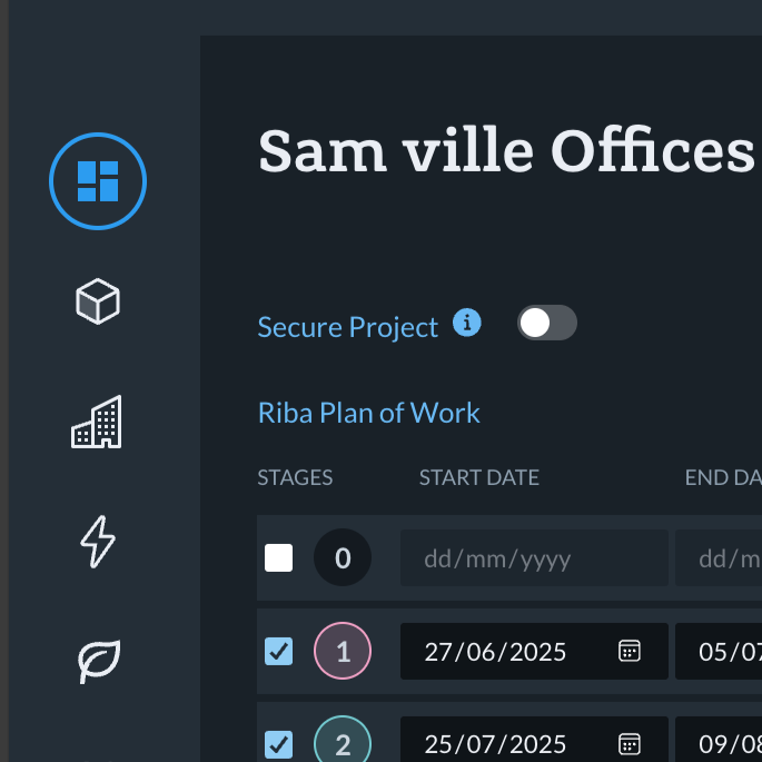 Thumbnail of the Origin project finder search interface